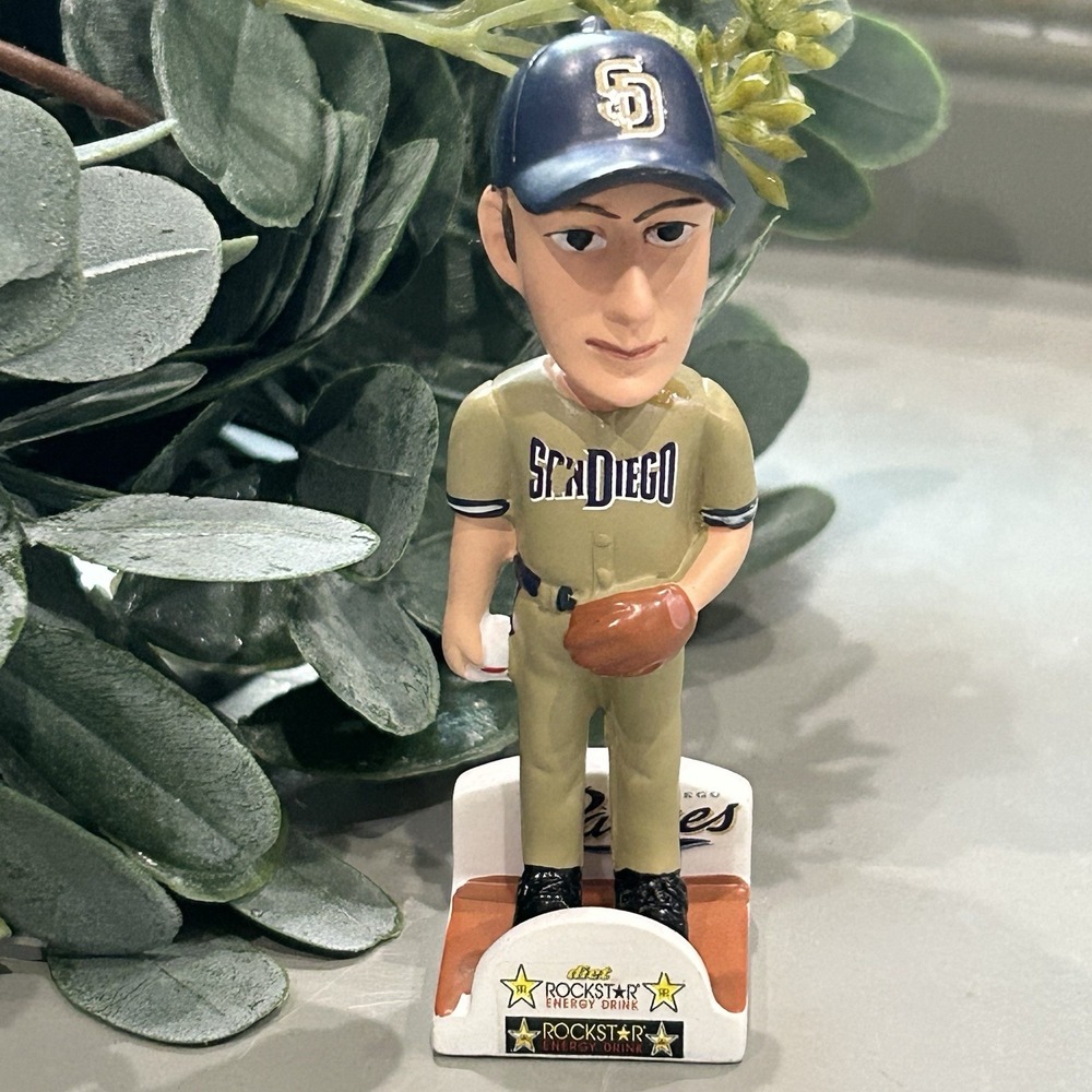 SAN DIEGO PADRES Mini Bobble head Magnet Base Jake Peavy #44 RARE HTF Rockstar
